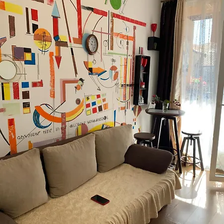 Apartament Sunny View South мир авангарда Sunny Beach